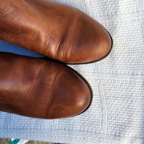 Lucky Basel double zip booties 8.5 - Picture 4 of 12